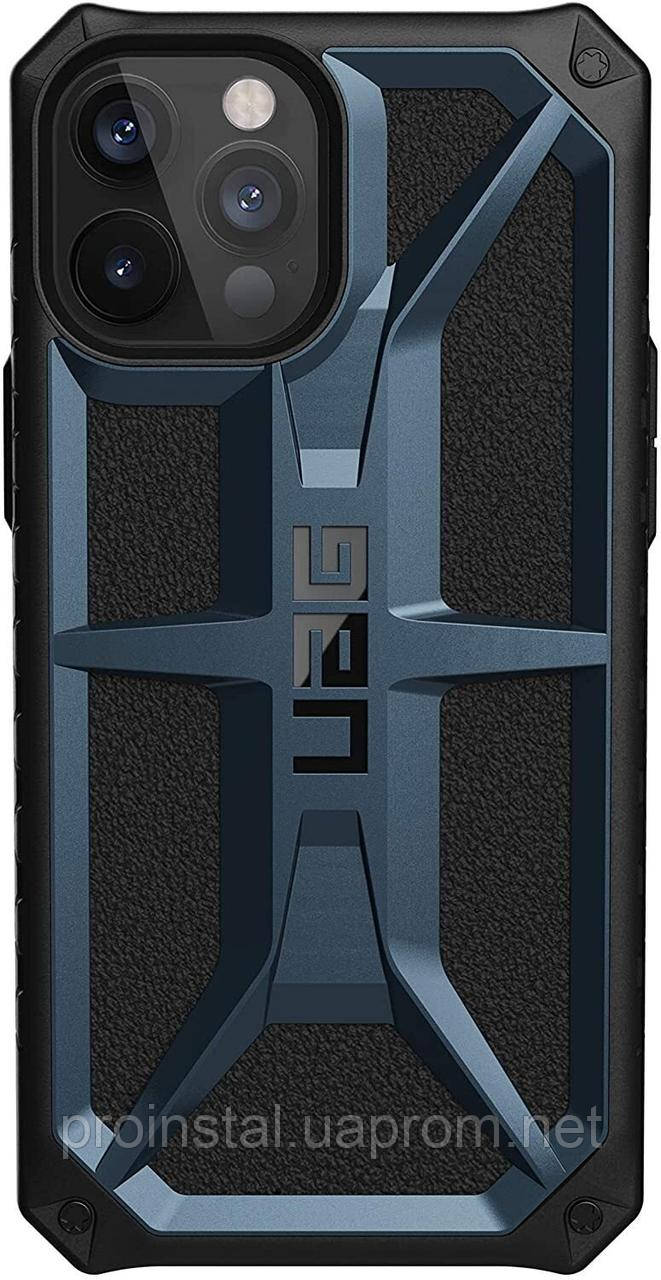 

Чехол UAG для iPhone 12 Pro Max Monarch, Mallard, Черный;mallard