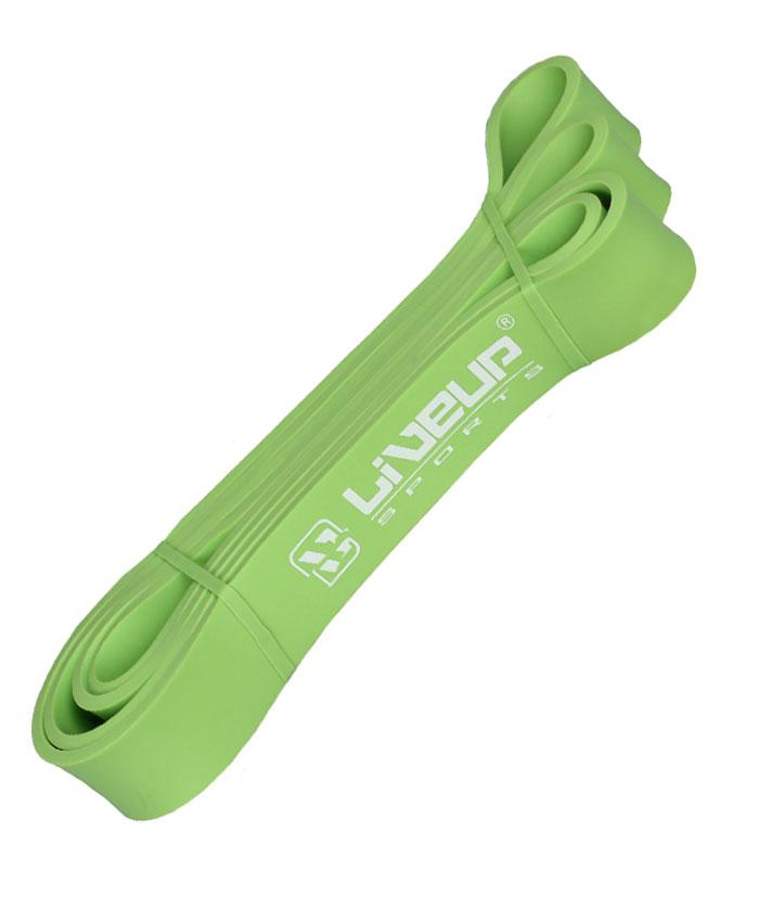 

Эспандер-петля LiveUp Latex Loop 208х4.5х0.32 см M Green (LS3650-2080Mg)