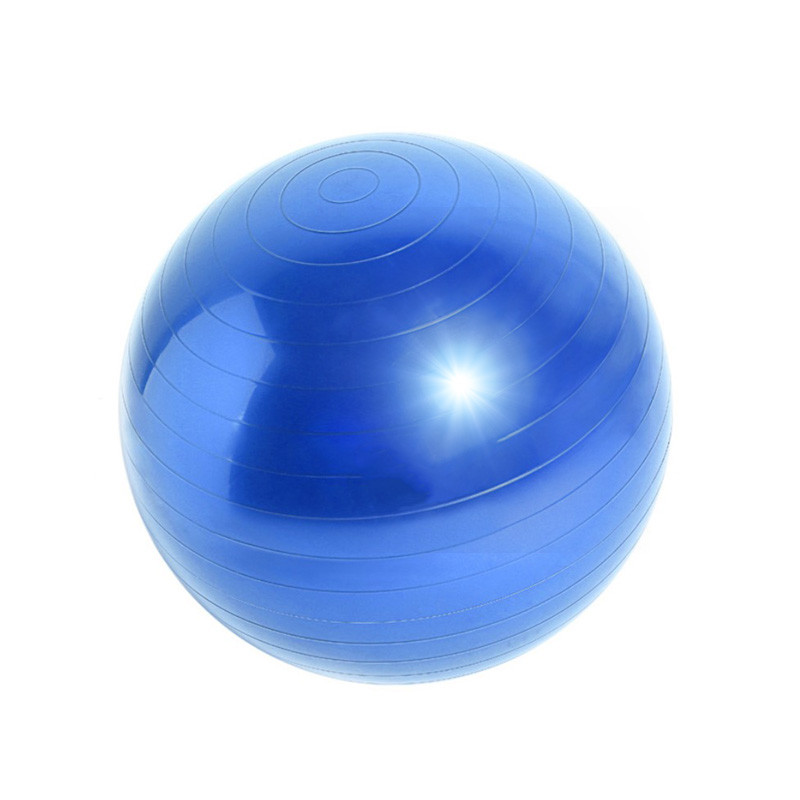 

Фитбол для фитнеса йоги Dobetters Profi 65 cm гимнастический мяч Blue (4757-14143a)