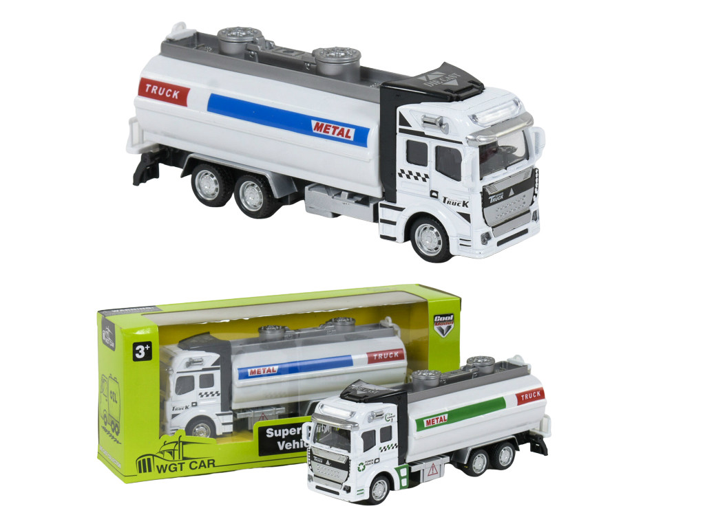 

Спецтехника Super City Vehicle бензовоз Star Toys (2211-3), Разноцвет