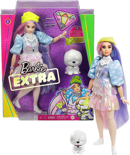Барби кукла азиатка Экстра сияющий лук Barbie Extra Shimmery Look, цена  1199 грн. - Prom.ua (ID#1346366419)