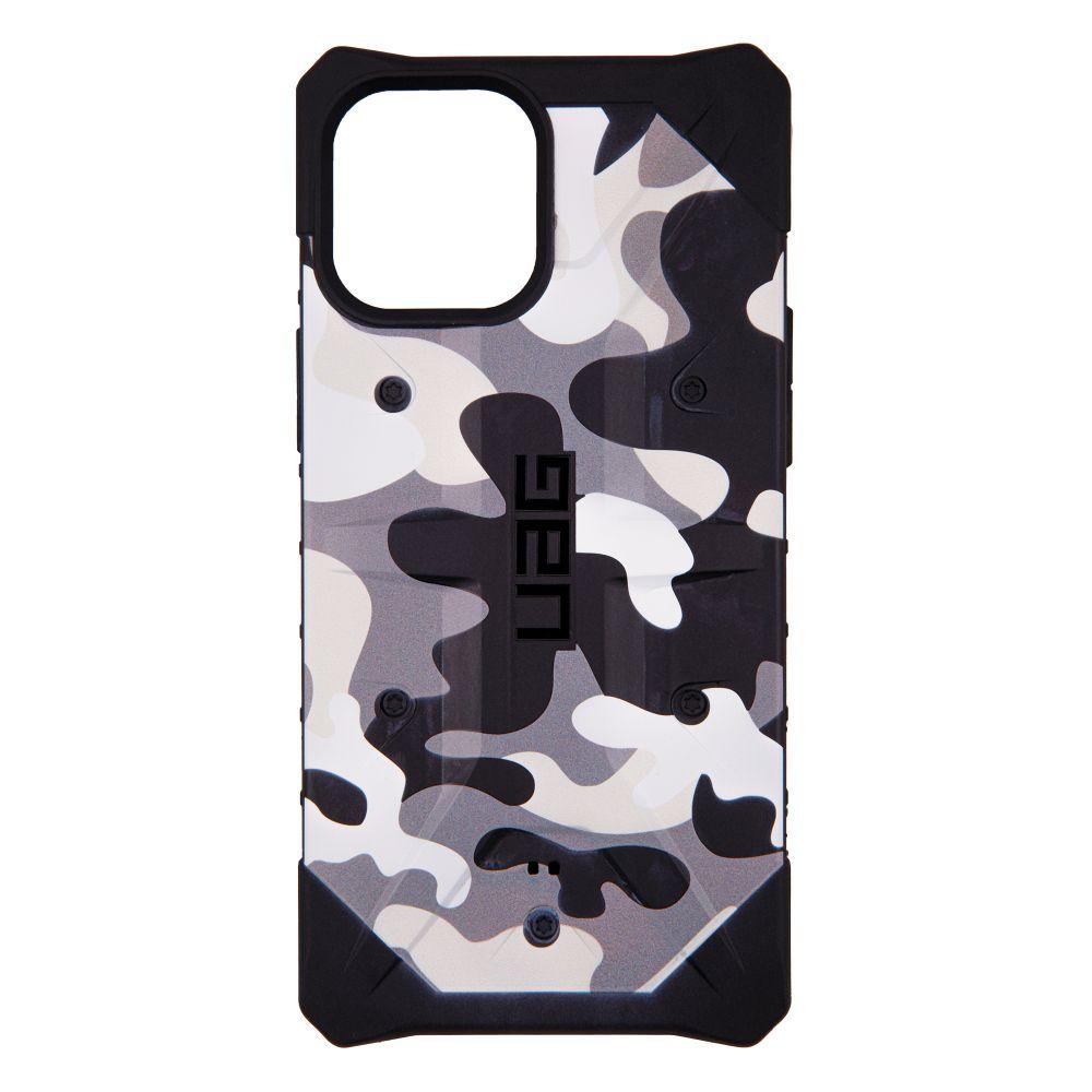 

Чехол UAG Pathfinder для Apple Iphone 12 Pro Max, Comuflage white|comuflage orange|comuflage grey|comuflage green