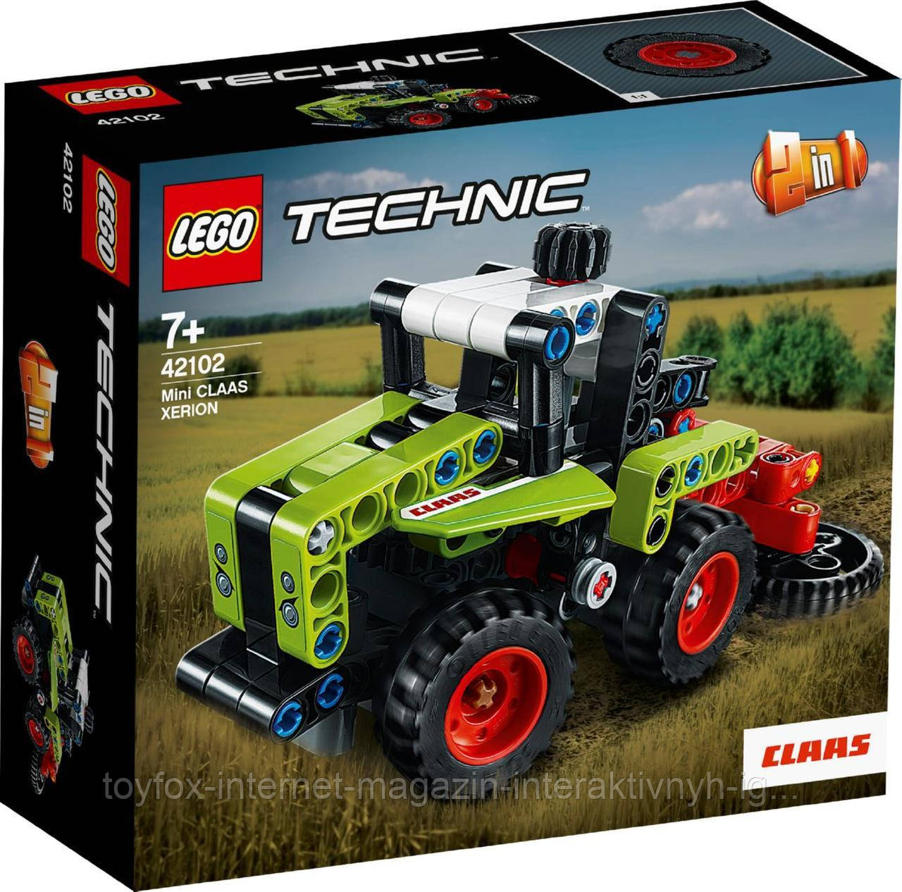 

Lego Technic Mini CLAAS XERION 42102