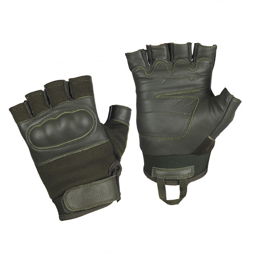 

M-Tac перчатки беспалые Assault Tactical Mk.4 Olive XL