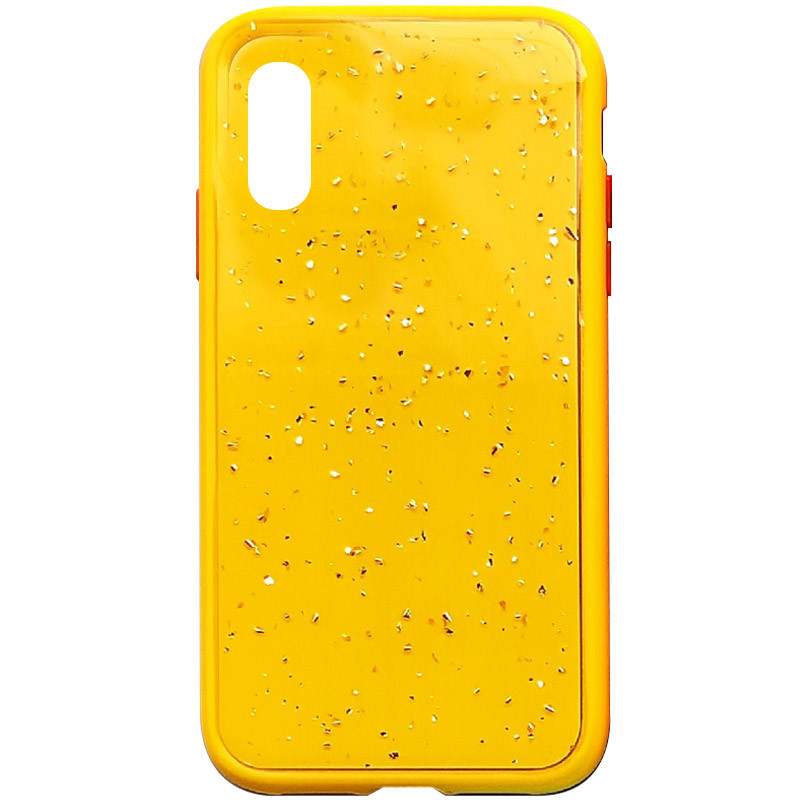 

TPU чехол Confetti для Apple iPhone XR (6.1, Желтый