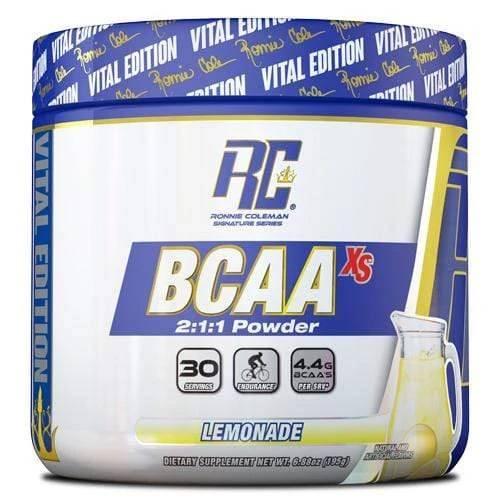 

BCAA Ronnie Coleman BCAA XS, 195 грамм Лимонад