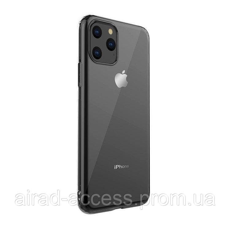 

Силиконовый чехол WK Design Leclear чёрный для iPhone 11 Pro Max