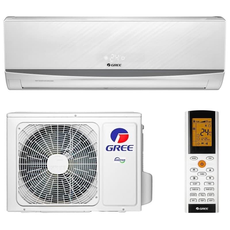 

Кондиционер Gree Lomo Inverter GWH24QE-K6DND2E White