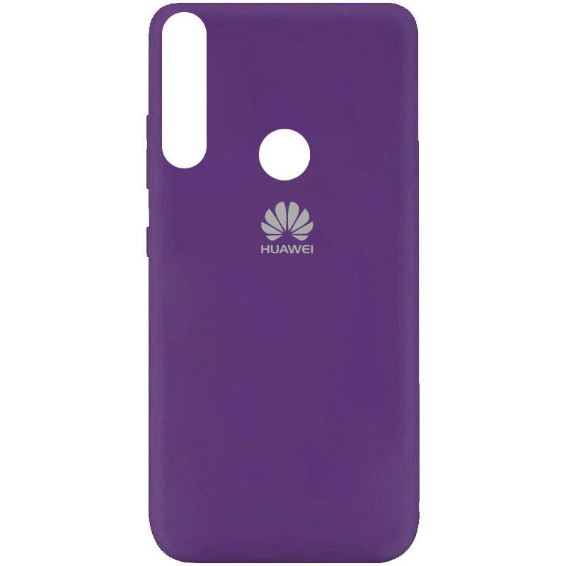 

Чехол силиконовый Silicone Cover My Color Full Protective (A) для Huawei P Smart Z Фиолетовый / Purple