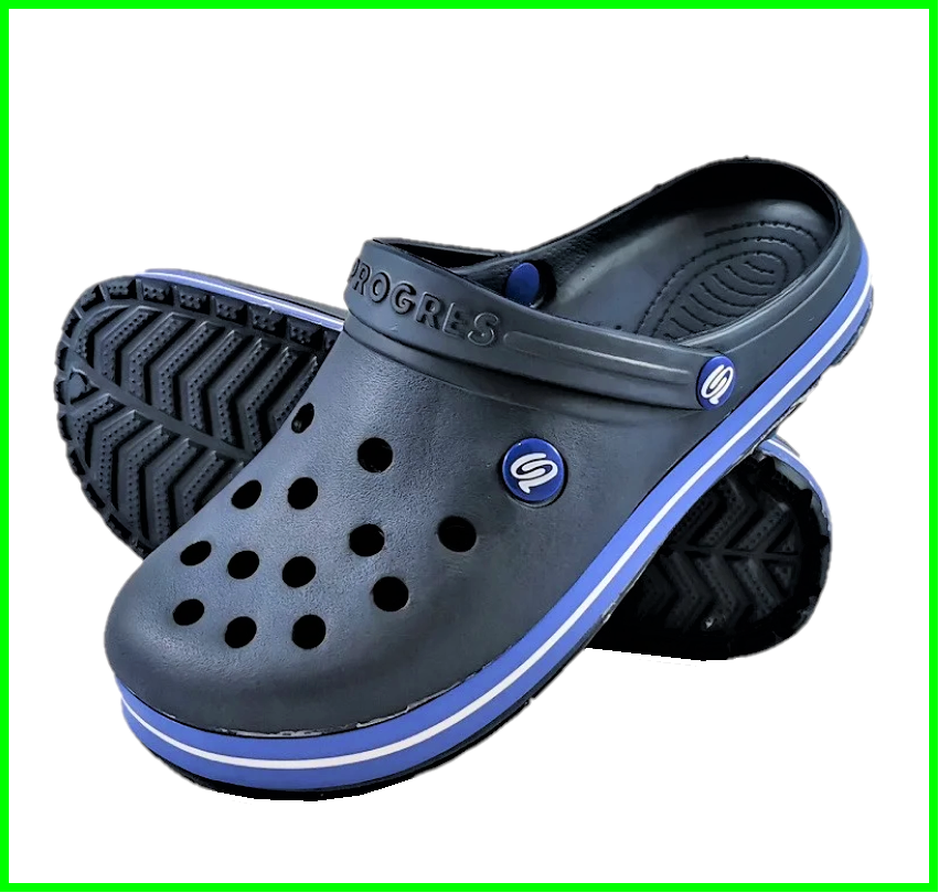 

Мужские Тапочки CROCS Синие Кроксы Шлёпки (размеры: 41,42,43,44,45,46)