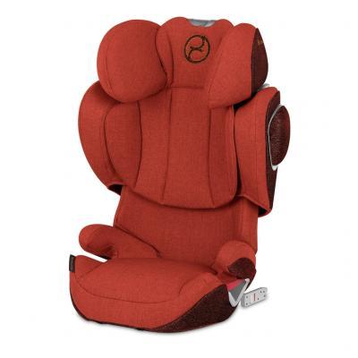 

Автокресло Cybex Solution Z i-Fix Plus Autumn Gold burnt red (520002399