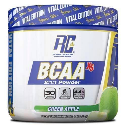 

BCAA Ronnie Coleman BCAA XS, 195 грамм Зеленое яблоко