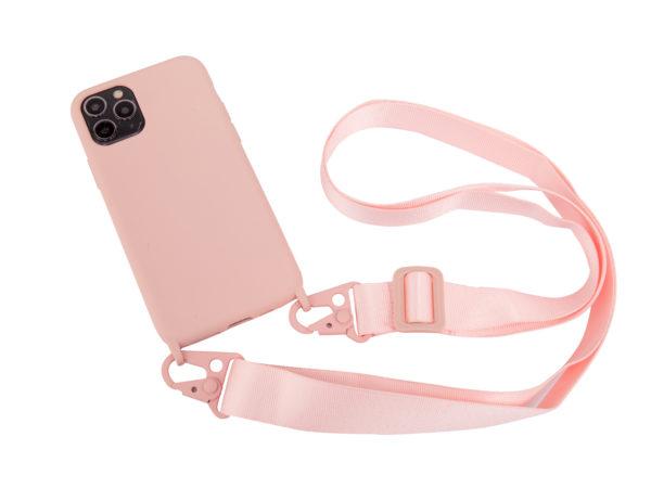 

Панель Necker на ремешке для Apple iPhone 11 Pro Flamingo (NCRB-11P-FL