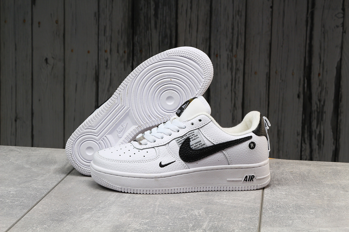 

Кроссовки женские 17641, Nike Air AF-1, белые, [ 36 ] р. 36-23,5см., Белый