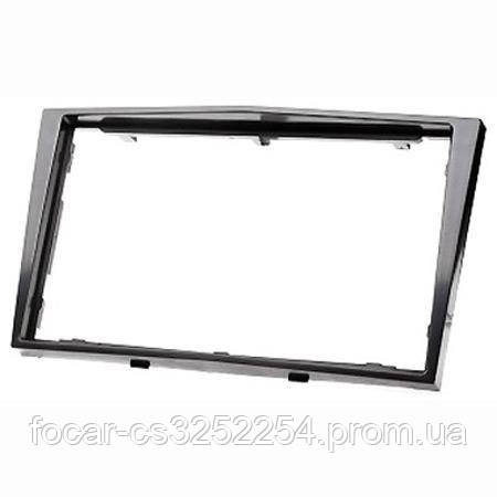 

Рамка переходная Carav 11-028 Opel Corsa (06>) black 1DIN