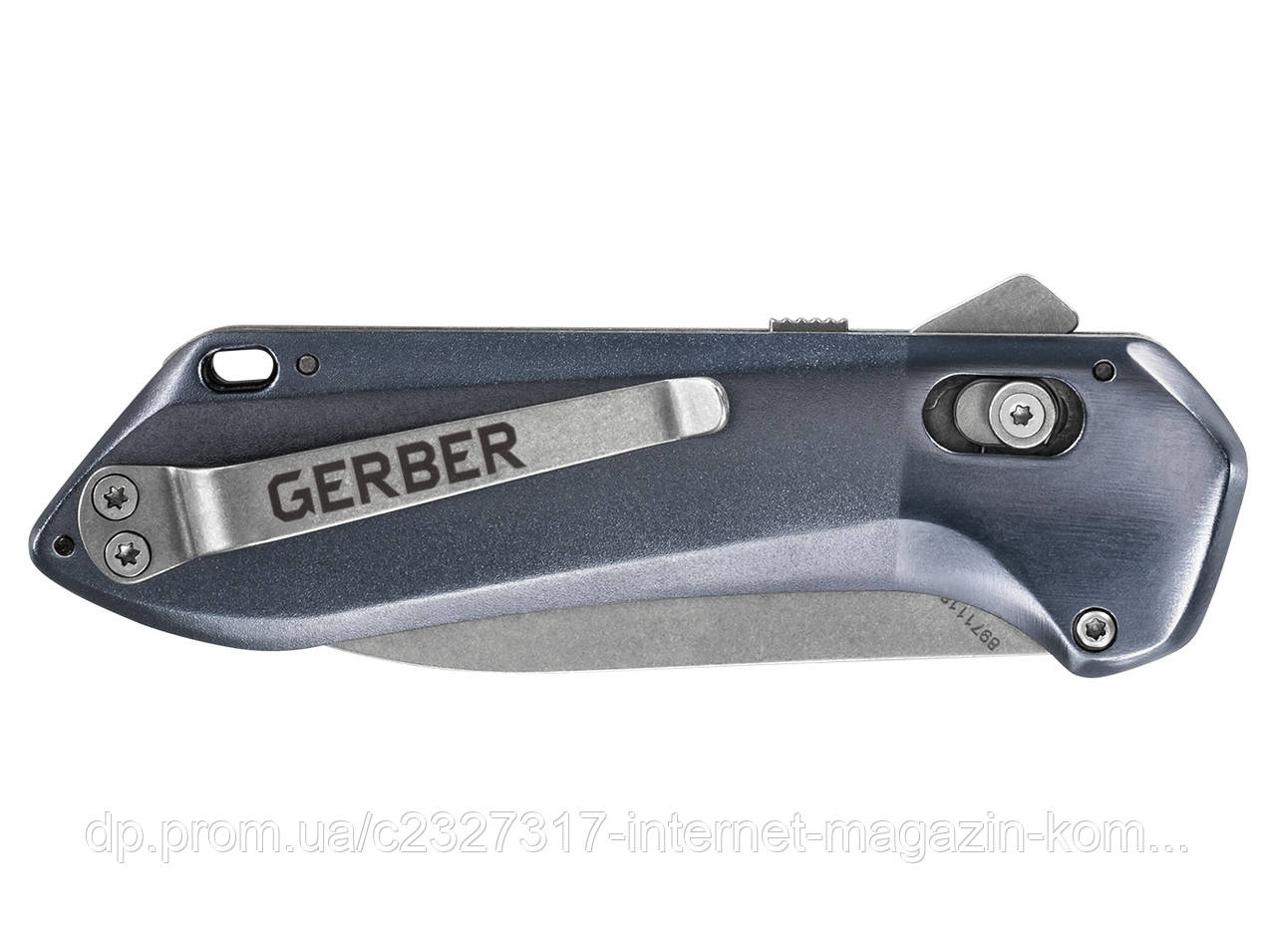 

Ніж Gerber Highbrow Blue