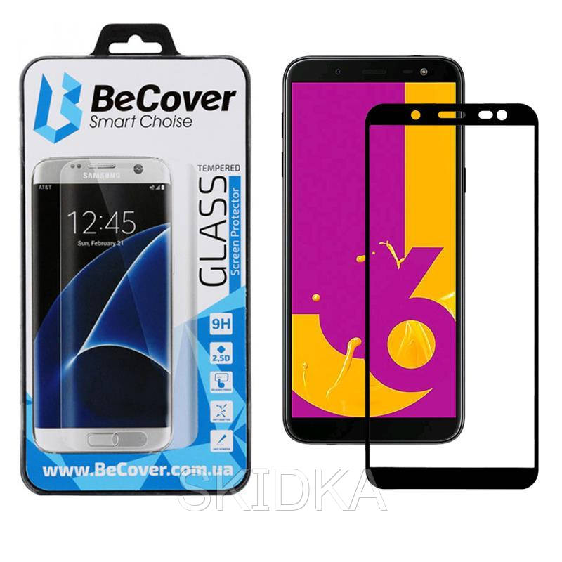 

Защитное стекло BeCover для Samsung Galaxy J6 SM-J600 Black (702231