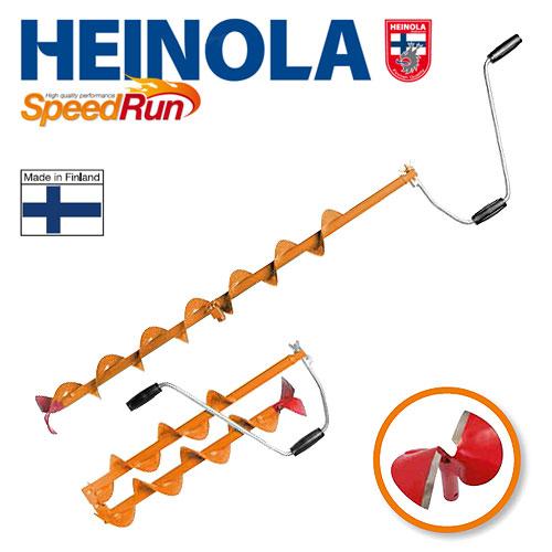 

Ледобур HEINOLA SpeedRun Compact 135