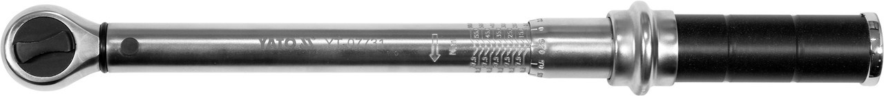 

Ключ динамометрический YATO 3/8" 10-60 Нм 362-385 мм