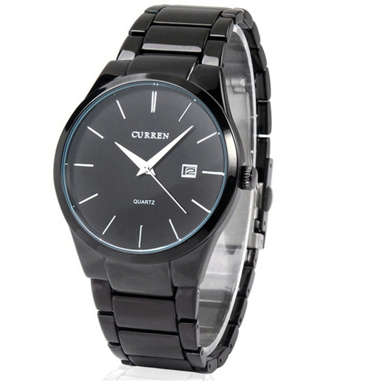 

Мужские часы Curren 8106 Black (3117-8675)