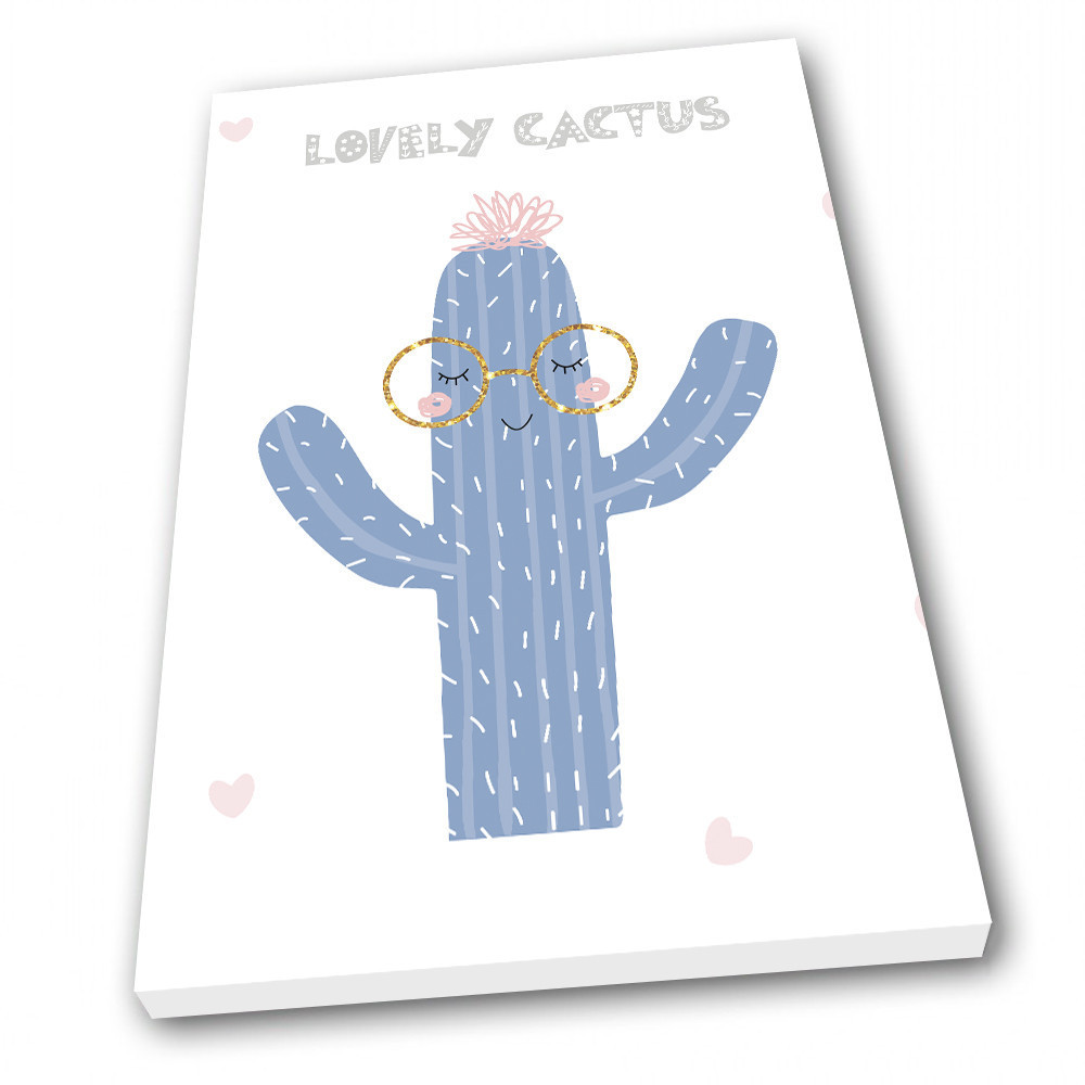 

Картина на холсте в детскую Kronos Top Lovely Cactus 60 х 80 см (lfp_765812908_6080)