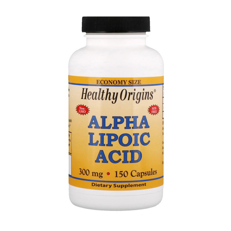 

Healthy Origins Alpha Lipoic Acid 300 mg (150 капсул)