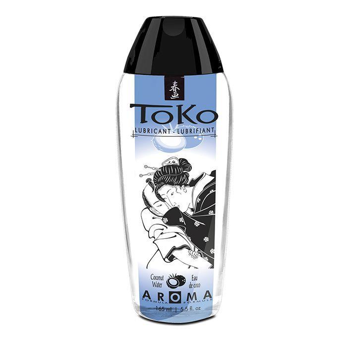 

Лубрикант на водной основе Shunga Toko AROMA - Coconut Water (165 мл), не содержит сахара