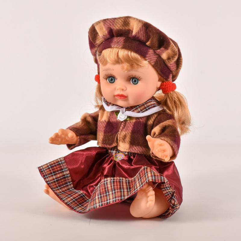 

Кукла Алинка музыкальная G-Toys (B-00805)