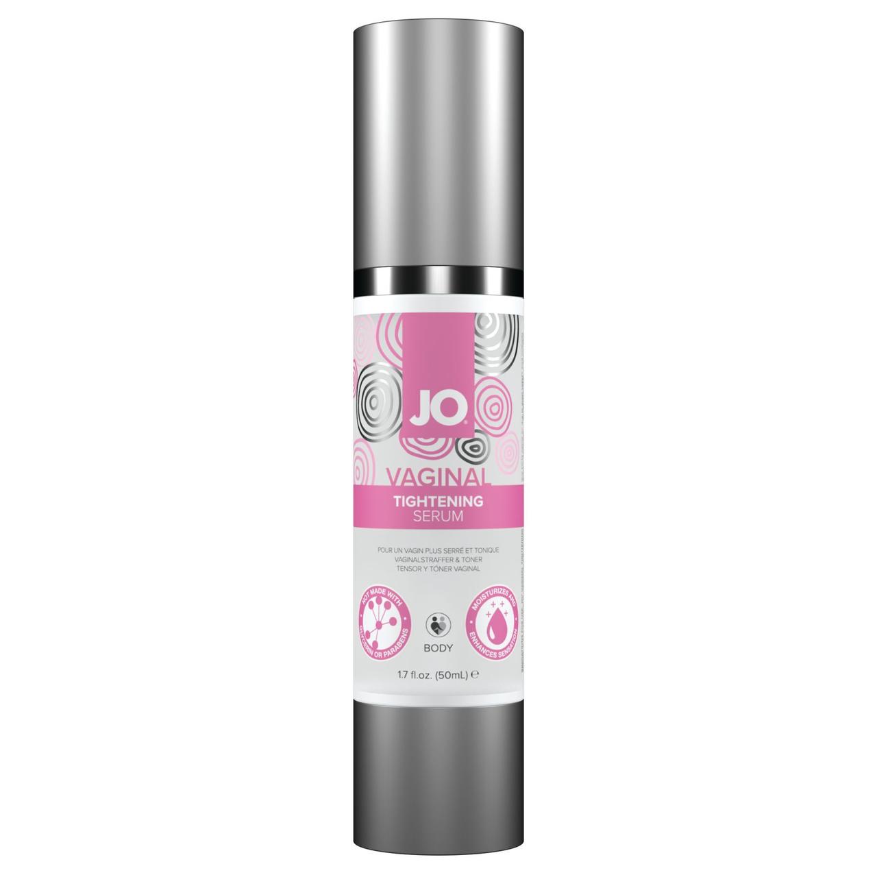 

Гель для сужения влагалища System JO Vaginal Tightening Serum (50 мл) с охлаждающе-вибрирующим эфф.