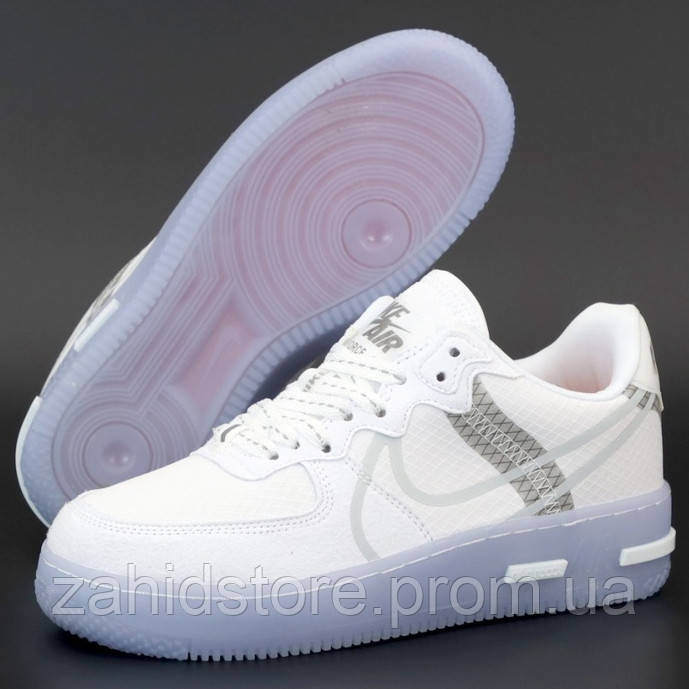 

Женские кроссовки в стиле Nike Air Force 1 Low, кожа, белый, Вьетнам