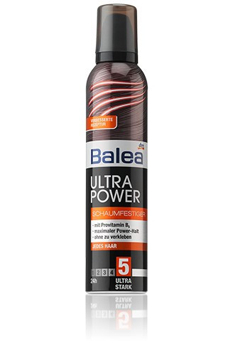 Balea піна для волосся Ultra Power (5) 250 мл Німеччина