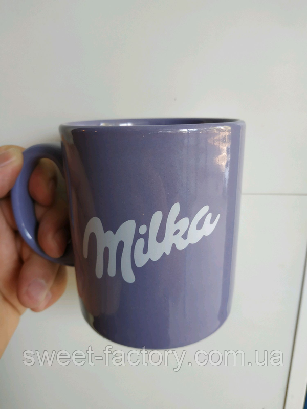 Чашка Milka 200 ml: продажа, цена в Чернигове. Чашки и кружки от "Sweet  Factory" - 1346664423