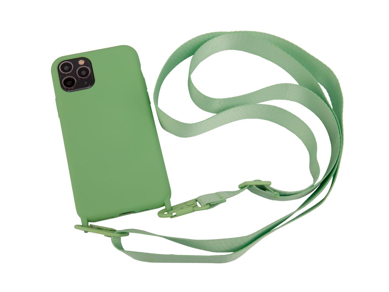 

Панель Necker на ремешке для Apple iPhone 11 Pro Max Matcha (NCRB-11PM-MA, Green