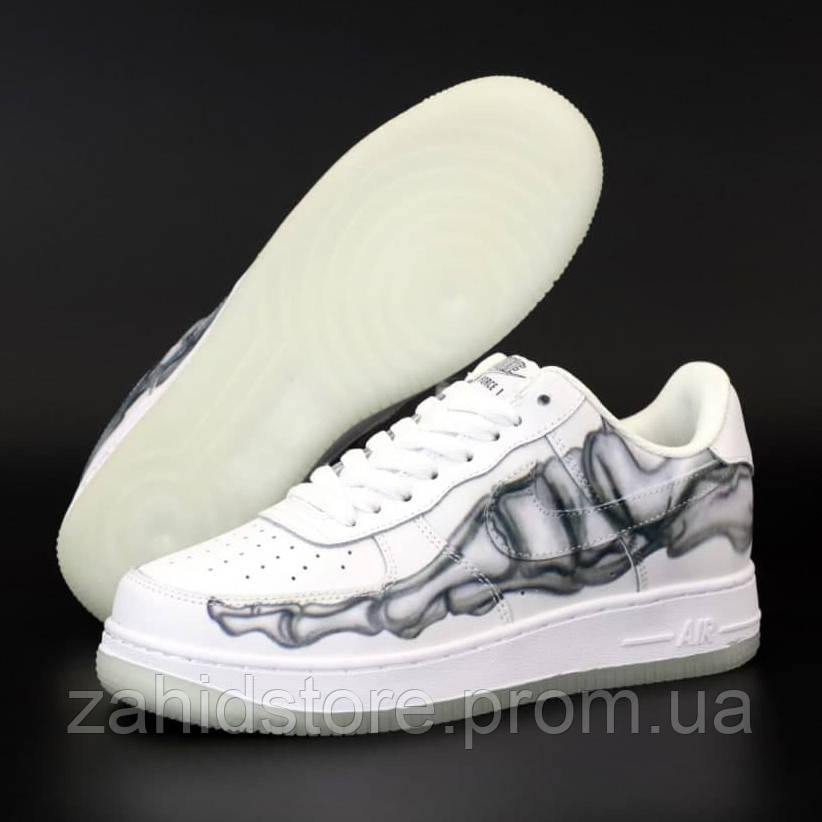 

Мужские кроссовки в стиле Nike Air Force 1 Low Skeleton, белый, Вьетнам