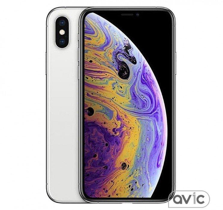 

Смартфон Apple iPhone XS Max Dual Sim 512GB Silver (MT782)