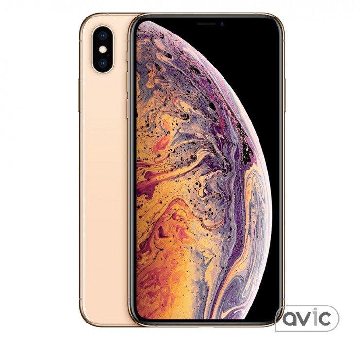 

Смартфон Apple iPhone XS Max Dual Sim 512GB Gold (MT792)