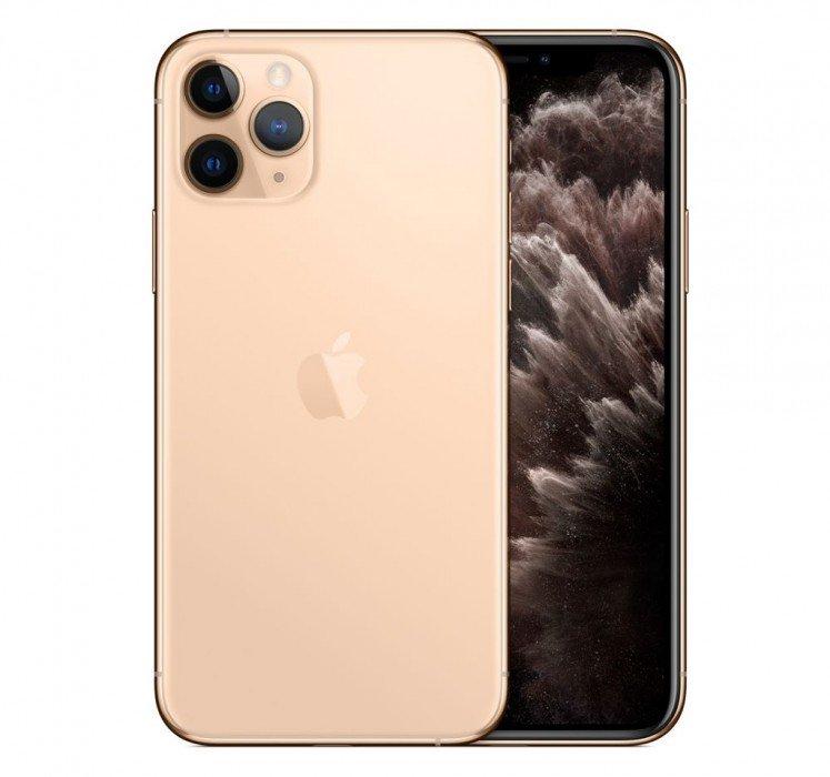 

Смартфон Apple iPhone 11 Pro 512GB Dual Sim Gold (MWDL2