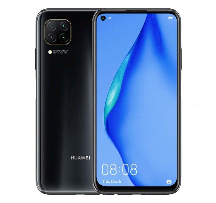 

Смартфон HUAWEI P40 lite 6/128GB Midnight Black (51095CJV)