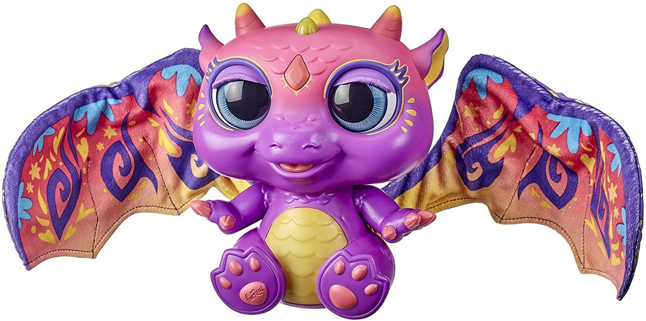 

Интерактивный Малыш дракон FurReal Friends Moodwings Baby Dragon Hasbro