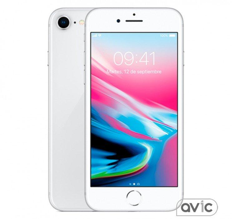 

Смартфон Apple iPhone 8 128GB Silver (MX142