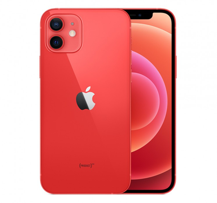 

Смартфон Apple iPhone 12 128GB Dual Sim (PRODUCT)RED (MGGW3)