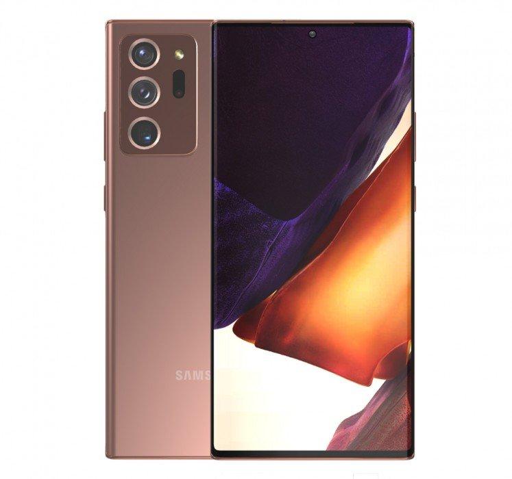 

Смартфон Samsung Galaxy Note 20 Ultra N985F 8/256Gb Mystic Bronze (SM-N985FZNGSEK)