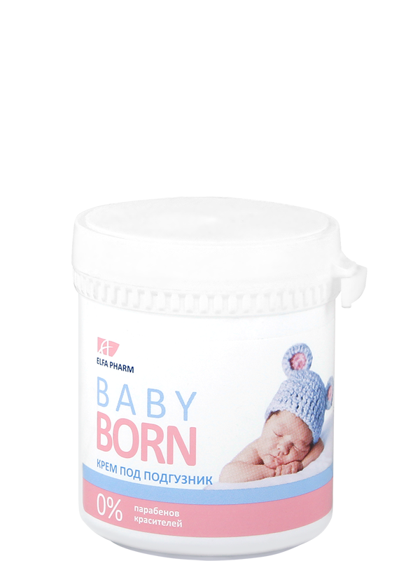 

Elfa Pharm BabyBorn. Крем под подгузник 100 мл