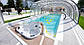 Скловолоконна чаша Yacht pool, 11,5х4,0х1,5 м, фото 8