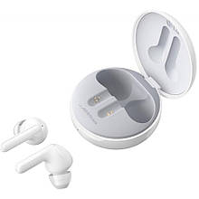 Навушники LG TONE Free FN4 True Wireless White, TWS бездротові