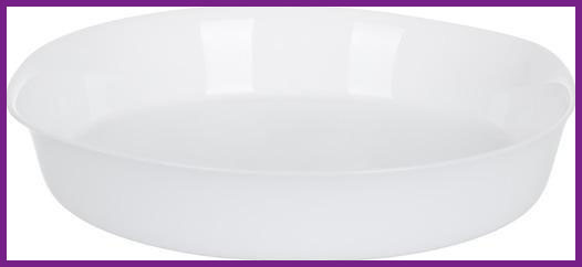 

Форма (блюдо) для запекания Luminarc Smart Cuisine круглая Ø28см из стеклокерамики LUM-N3165