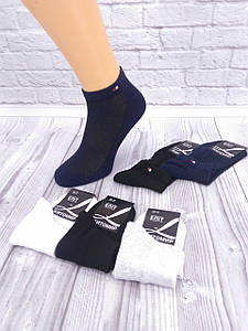 Чоловічі шкарпетки спорт сітка 25-27 (39-42ОБУВЬ) Томики