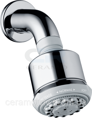 

Верхній душ Hansgrohe Clubmaster 85 EcoSmart 85мм