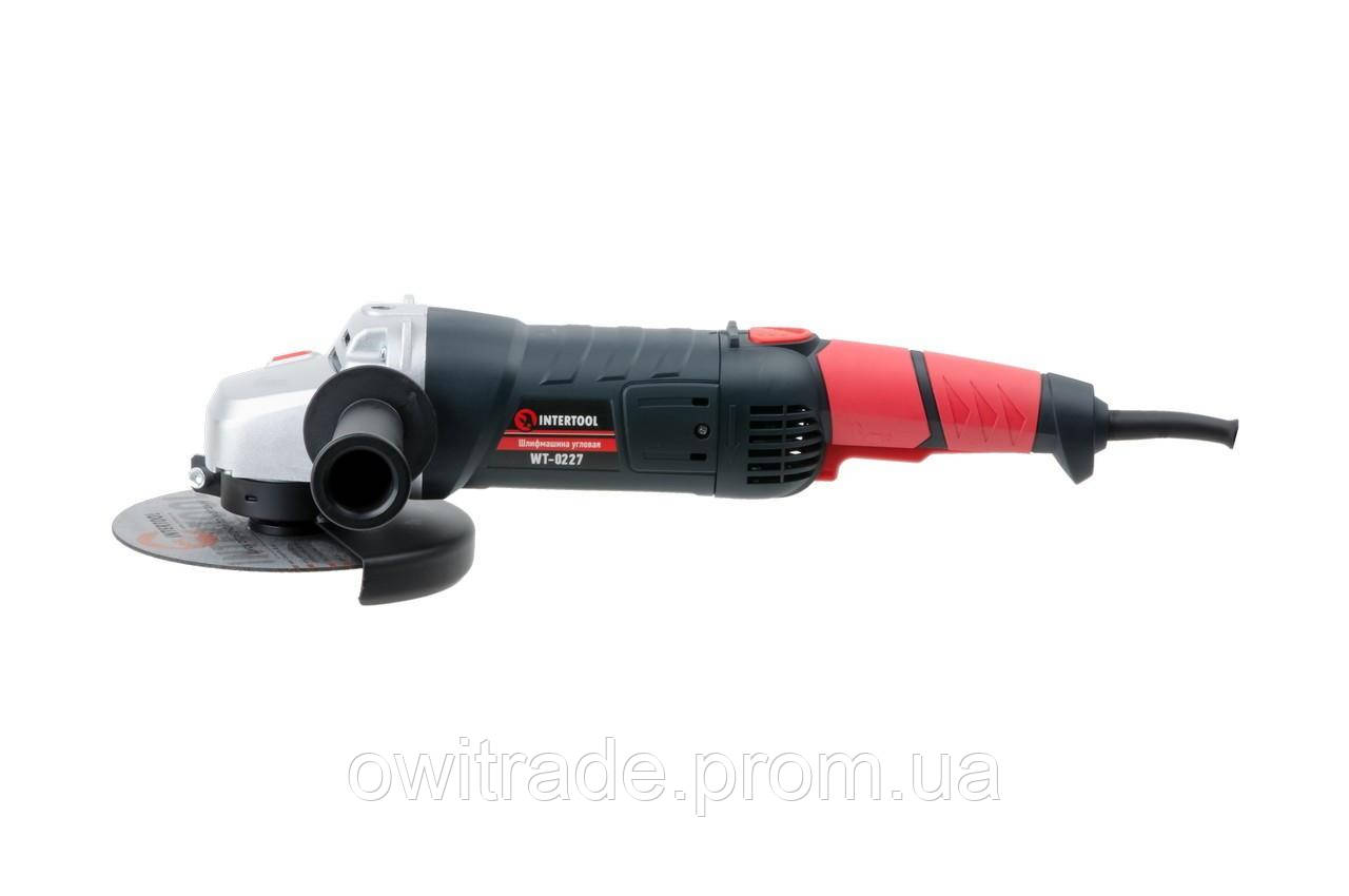 

Угловая шлифмашина Intertool - 1800 Вт x 180 мм (WT-0227)