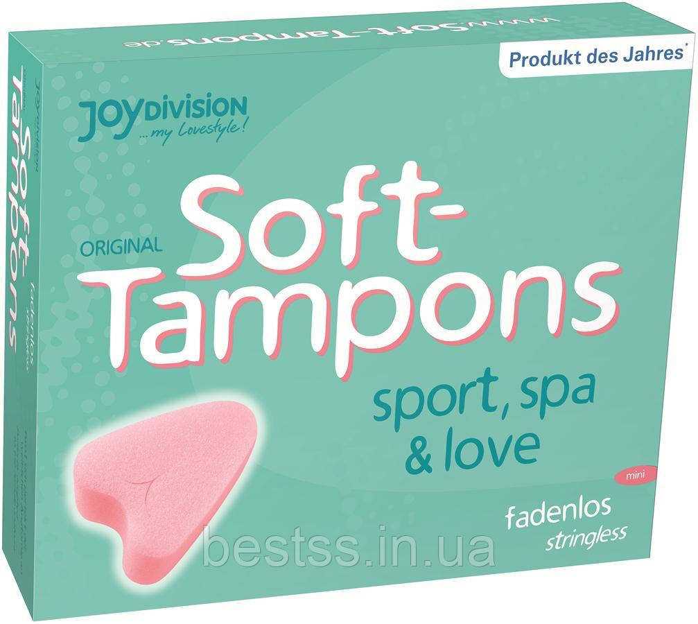 

Тампони - Soft-Tampons Normal, 50 шт.